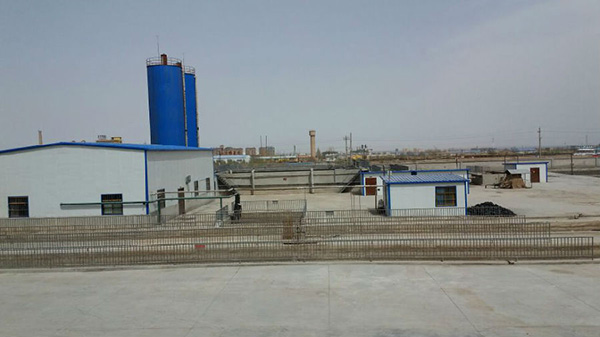 酒泉德源食品公司污水處理站