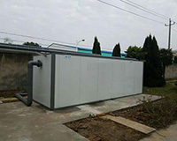 地埋式污水處理設(shè)備