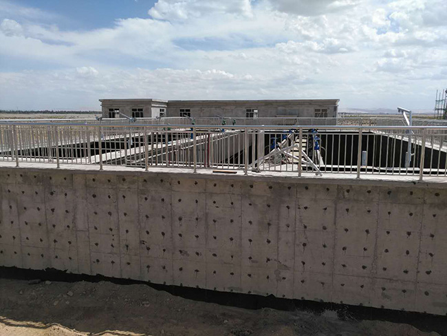 敦煌市工業園區污水處理廠